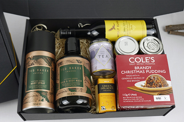 Medium Kraft Gift Boxes